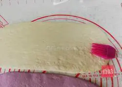 Illustration of how to make two-color purple sweet potato buns 6