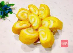 Illustration of how to make sugar-free two-color steamed buns 17