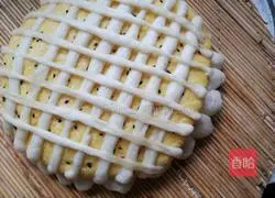 Illustration of how to make sunflower steamed buns 5