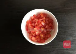 Illustration of how to make tomato thick noodle soup 4