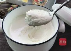 Illustration of homemade yogurt 10