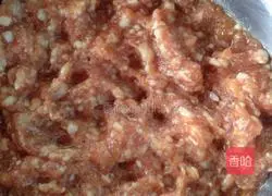 Illustration of how to make pan-fried lotus root cake 3