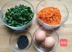 Illustration of Homemade Egg Pancakes 1