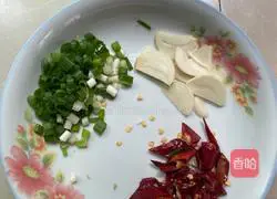 Illustration of how to make beggar batter soup 1