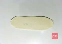 Illustration of how to make heart-shaped white steamed buns 7