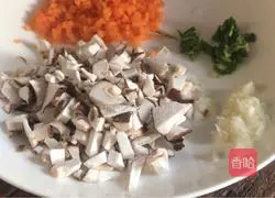 Illustration of how to make steamed eggs with minced meat 5