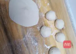 For steamed buns with vegetarian fillings Practice illustration 3