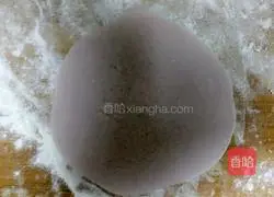 Illustration of how to make rose steamed buns 9