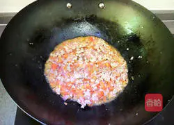 Illustration of how to make spaghetti with meat sauce 5