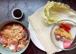Chicken noodles recipe 1