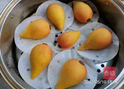 Mango Illustration of how to make steamed buns 12