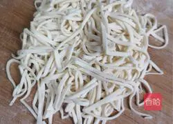 Illustration of how to make fried noodles 4