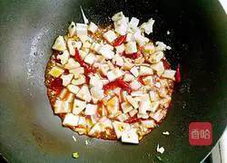 Illustration of how to make spicy and sour lotus root 11