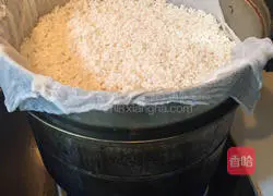 Illustration of how to make sweet fermented rice 5
