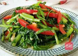 Illustration of how to make garlic and chrysanthemum 8