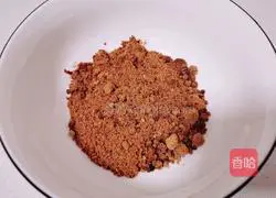 Illustration of how to make flowering brown sugar steamed buns 1