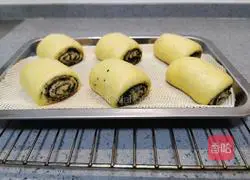 Pumpkin black sesame roll recipe illustration 19