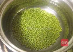 Illustration of how to make kelp and mung bean syrup 4