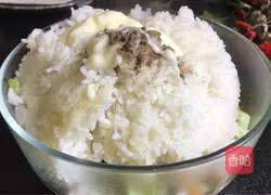 Illustration of how to make hand cakes and rice buns 4