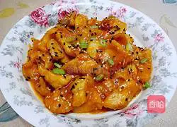 Illustration of how to make king oyster mushrooms with tomato sauce 13