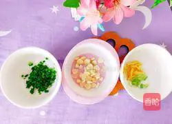 Illustration of making turtle, red dates and winter melon soup 7