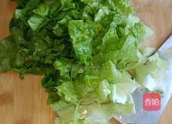 Illustration of how to make tomato and egg noodles 3