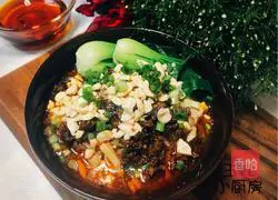 Chengdu - Illustration of Dandan Noodles 21