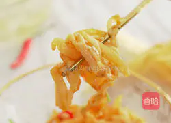 New way to eat isinglass! Delicious cold isinglass~ Recipe 3