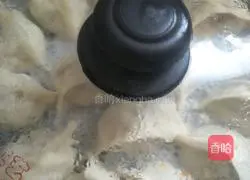 Illustration of making fried carrot buns 3