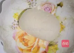 Illustration of how to make two-color annual ring steamed buns 4