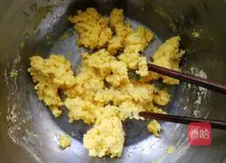 Illustration of how to make banana tortillas 3