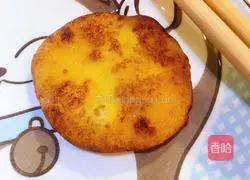 Illustration of how to make sweet potato cakes 8