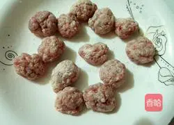 Pineapple Sweet and Sour Pork Noodles Illustration of how to do it 2