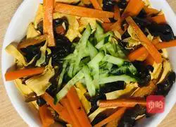 Illustration of how to make fragrant noodles 3