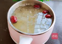 Recipe for Tremella, Lotus Seed and Red Date Soup 5