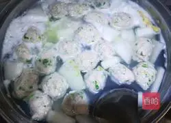 Winter melon meatball soup recipe 10