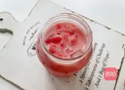 Watermelon Coconut Recipe Illustration 13