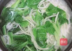 Illustration of how to make curry duck leg noodles 12