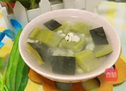 The first recipe of rock sugar barley and winter melon rind 10