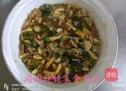 Illustration of how to make lime fruit tea 11