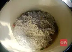 Pumpkin Soft Cake - Magical Flour Recipe Illustration 3