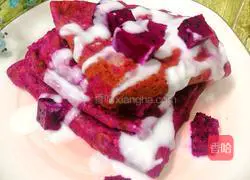 Pitaya pancake recipe 12