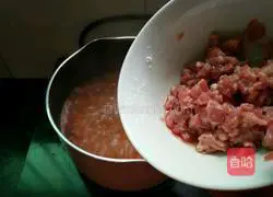 Tomato, beef and carrot noodles recipe 5