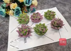 Illustration of how to make meaty steamed buns 8