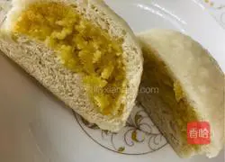 Illustration of how to make custard buns 27