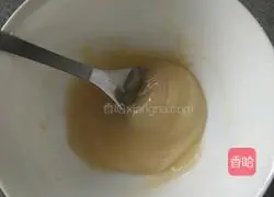 Illustration of how to make rice cooker version of mille-feuille cake 2