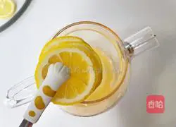 Xianhua Plum Lemonade Illustration of how to do it 7