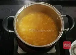 Pumpkin and Shrimp Pumpkin Soup (Baby Complementary Food) Recipe Illustration 11