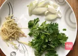 Illustration of Henan traditional mutton braised noodles 2