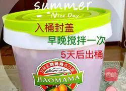 Apple pitaya enzyme Illustration of how to do it 5